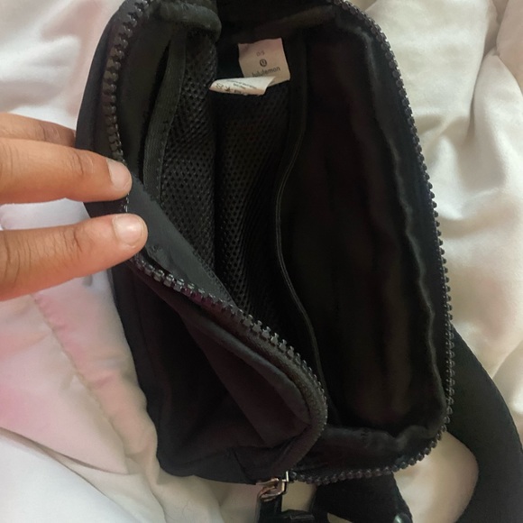 lululemon athletica Handbags - Lululemon black belt bag